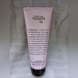 Philosophy Sweet Vanilla Fig Body Lotion 7 fl oz